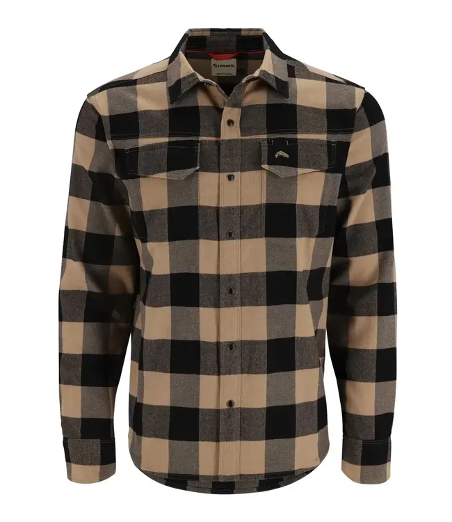 Simms Men's Gallatin Flannel Fishing Shirt