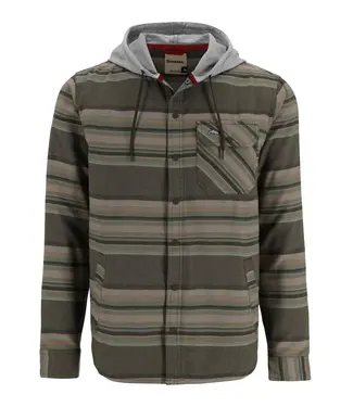 SIMMS Simms Men's Santee Flannel Hoody