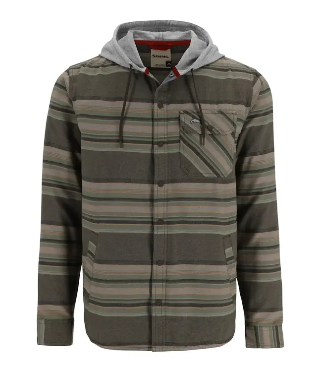 Simms Men's Santee Flannel Hoody