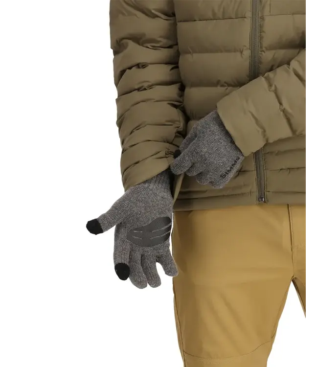 Simms Wool Full Finger Glove