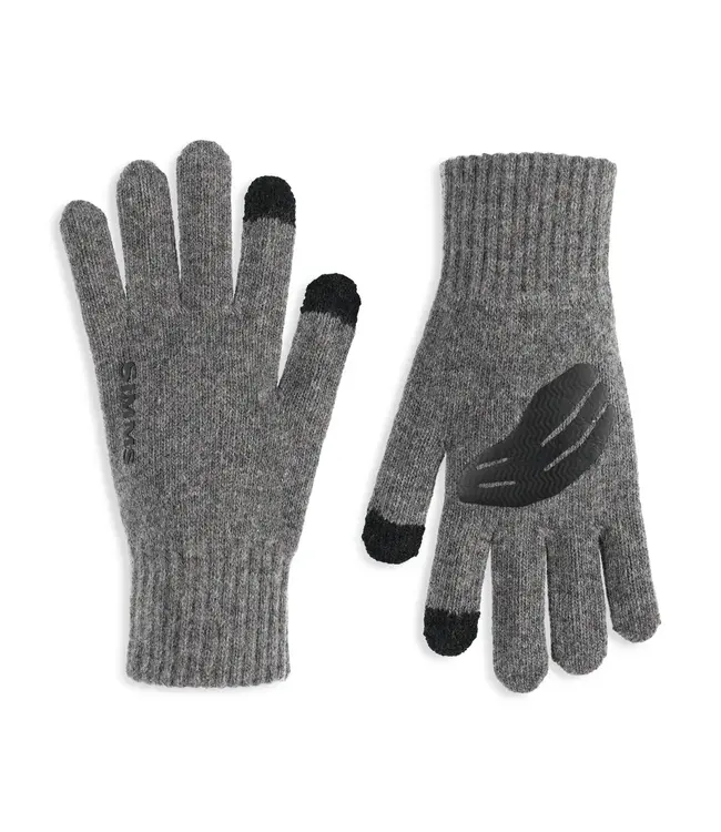 Simms Wool Full Finger Glove