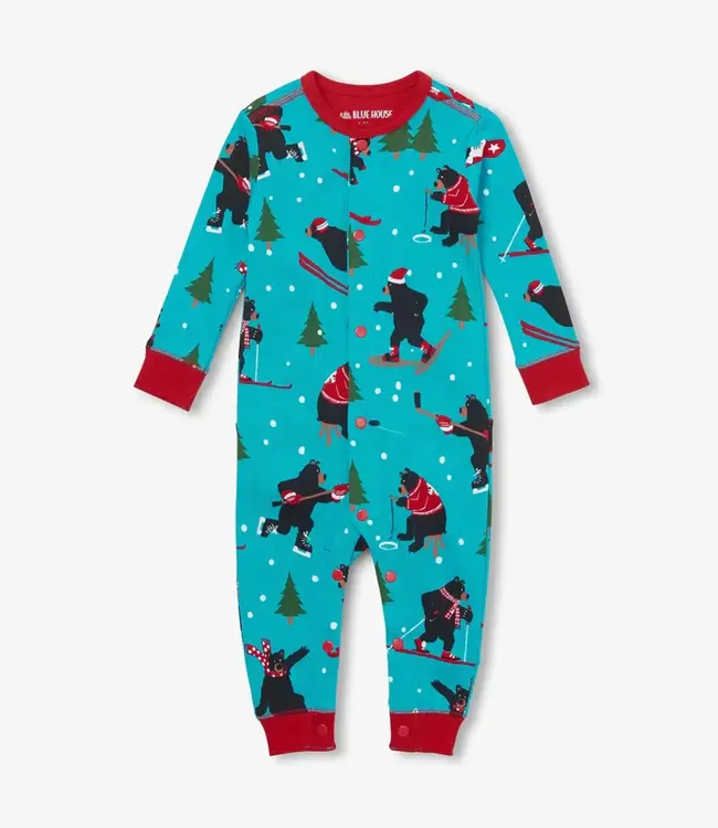 Hatley Baby Union Suit