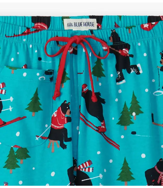 Hatley Women's Jersey Pajama Pant