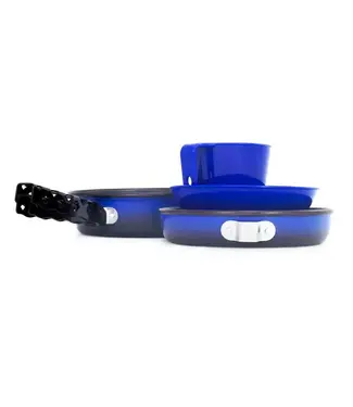 GSI OUTDOORS GSI Outdoors Bugaboo Ceramic Mess Kit