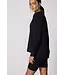 MPG Serene Brushed Side Slit Relaxed Pullover