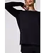 MPG Serene Brushed Side Slit Relaxed Pullover