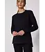 MPG Serene Brushed Side Slit Relaxed Pullover