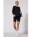 MPG Serene Brushed Side Slit Relaxed Pullover