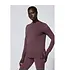 MPG Serene Brushed Side Slit Relaxed Pullover