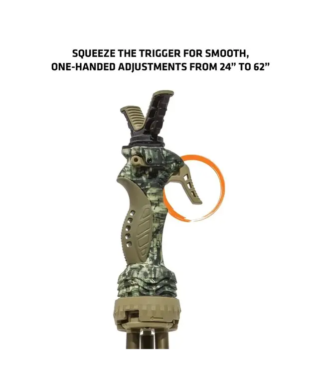 Primos Trigger Stick Gen3 Tall Tripod Shooting Stick