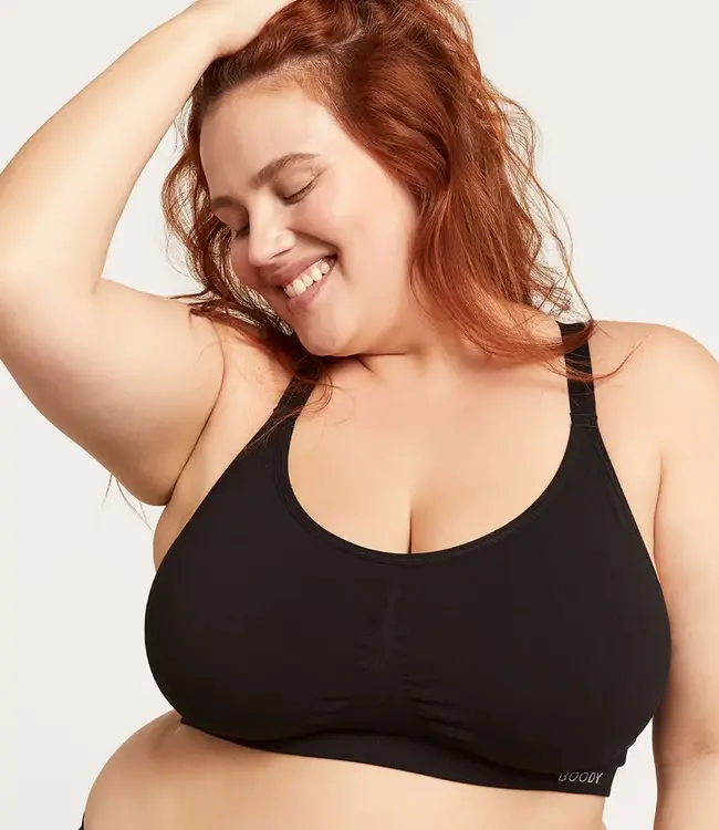 Boody Full Bust Wireless Racerback Bra