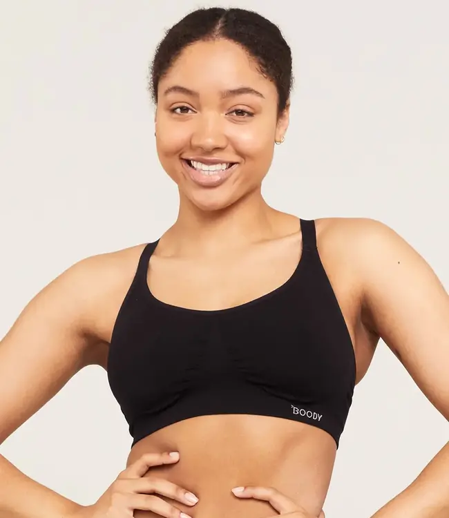 Boody Full Bust Wireless Racerback Bra