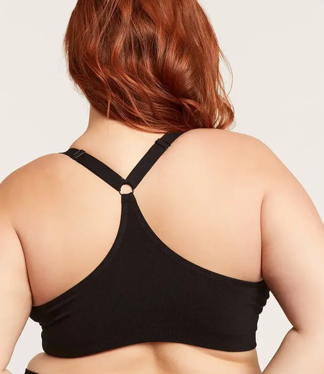 Boody Full Bust Wireless Racerback Bra