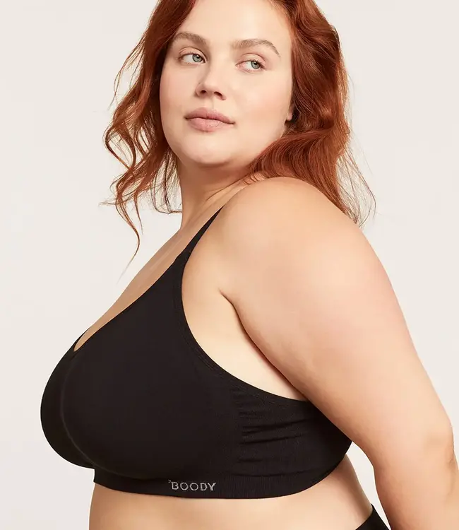 Boody Full Bust Wireless Racerback Bra