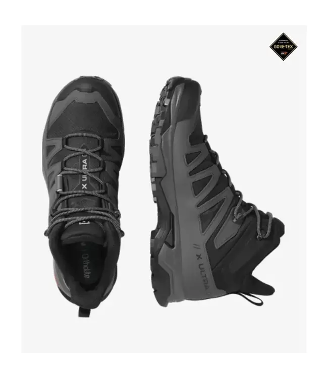 Salomon Men's X Ultra 4 Mid GORE-TEX Hiking Boots