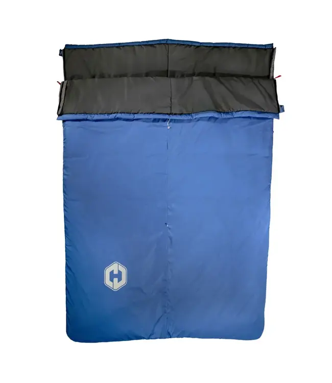 Hot Core Blueberry Hill Double Wide Sleeping Bag
