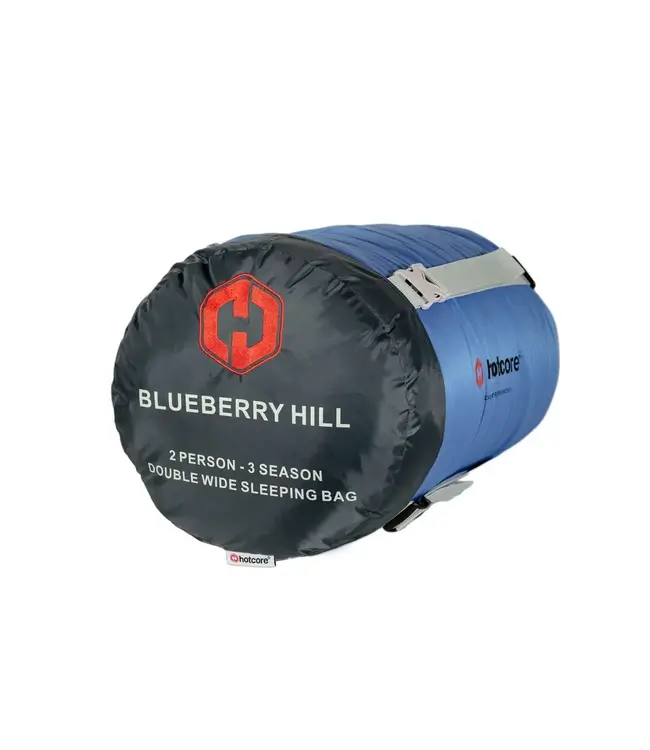 Hot Core Blueberry Hill Double Wide Sleeping Bag