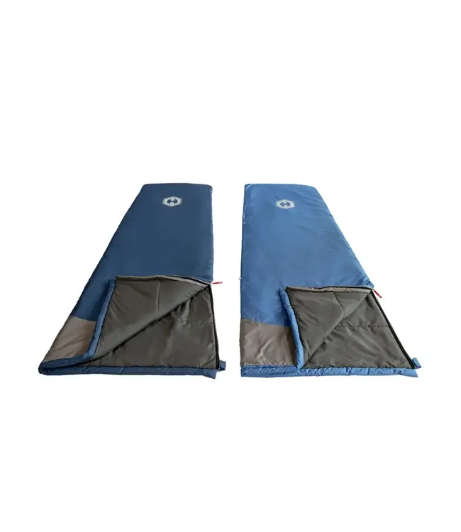 Hot Core Blueberry Hill Double Wide Sleeping Bag