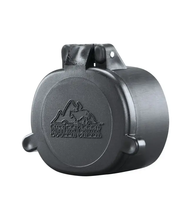 Butler Creek Flip-Open Scope Cover 28 - Objective Lens