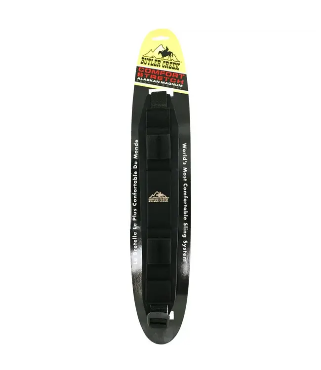 Butler Creek Comfort Stretch Alaskan Magnum Rifle Sling with Swivel