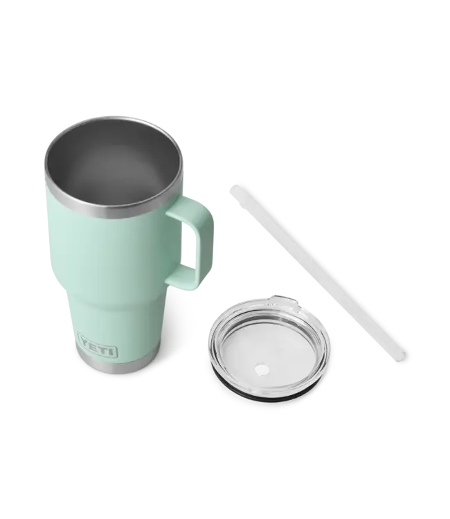 Yeti Rambler 35 oz Mug with Straw Lid