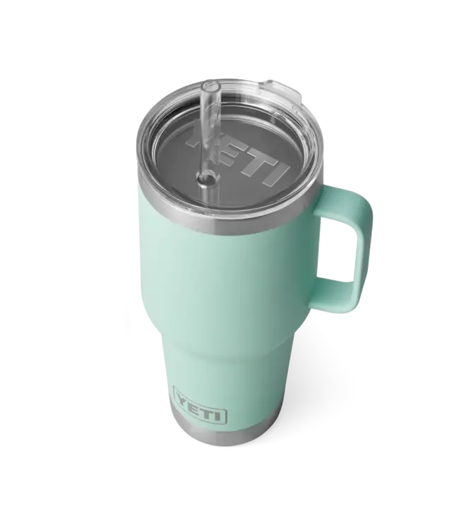 Yeti Rambler 35 oz Mug with Straw Lid