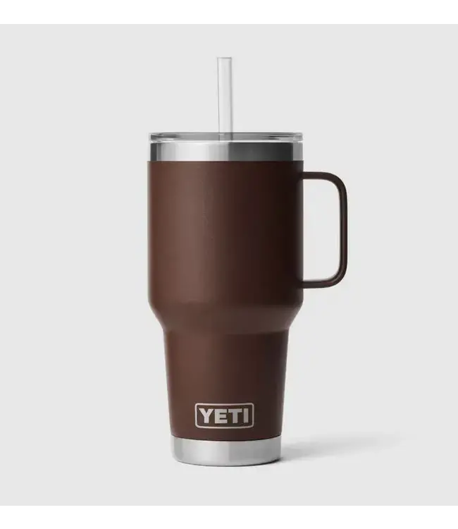 Yeti Rambler 35 oz Mug with Straw Lid
