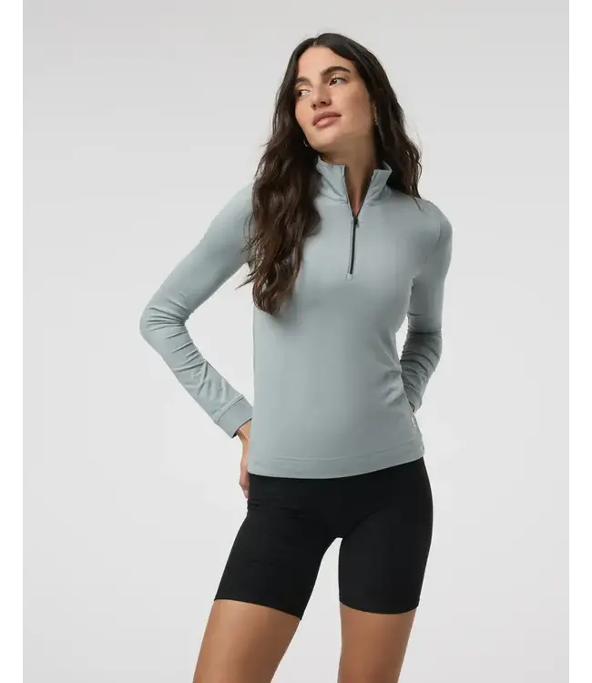 Vuori Women's Halo Essential Half Zip DreamKnit Pullover