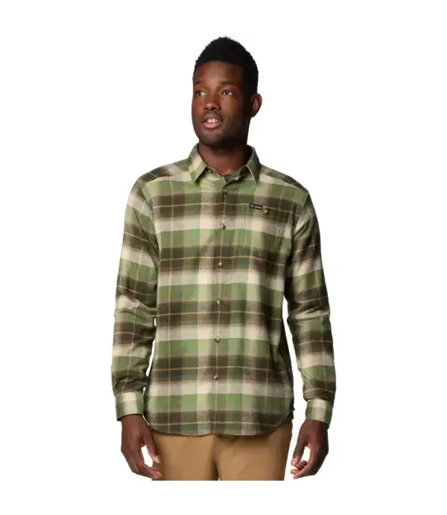 Columbia Men’s Cornell Woods Flannel Long Sleeve Shirt