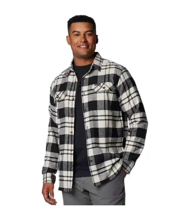 Columbia Men's Flare Gun Stretch Flannel Shirt
