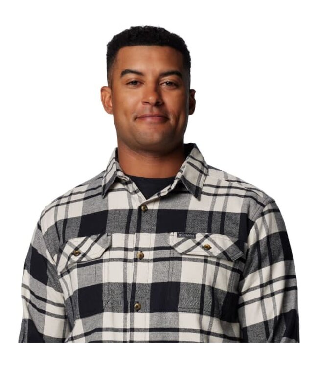 Columbia Men's Flare Gun Stretch Flannel Shirt
