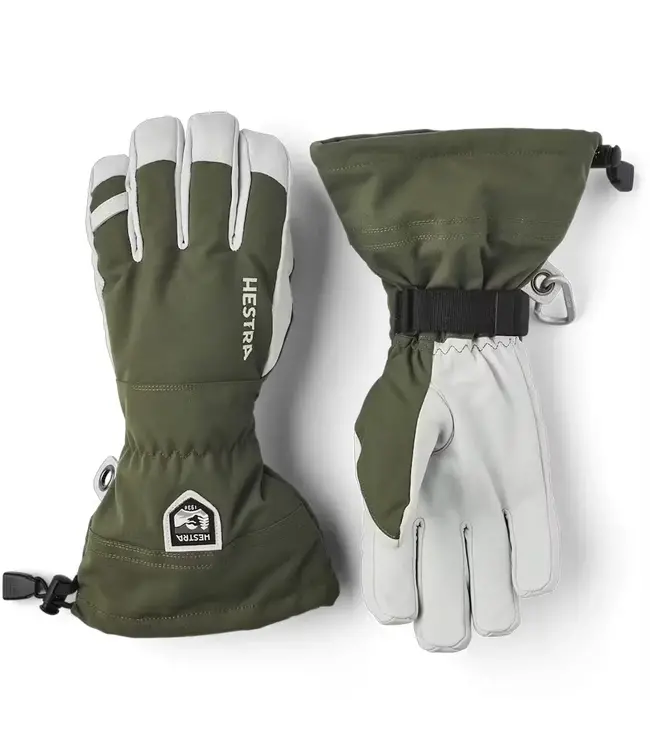 Hestra Army Leather Heli Ski 5-Finger Glove