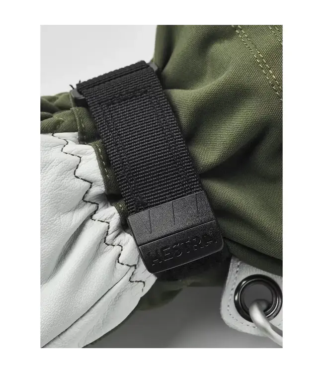 Hestra Army Leather Heli Ski 5-Finger Glove