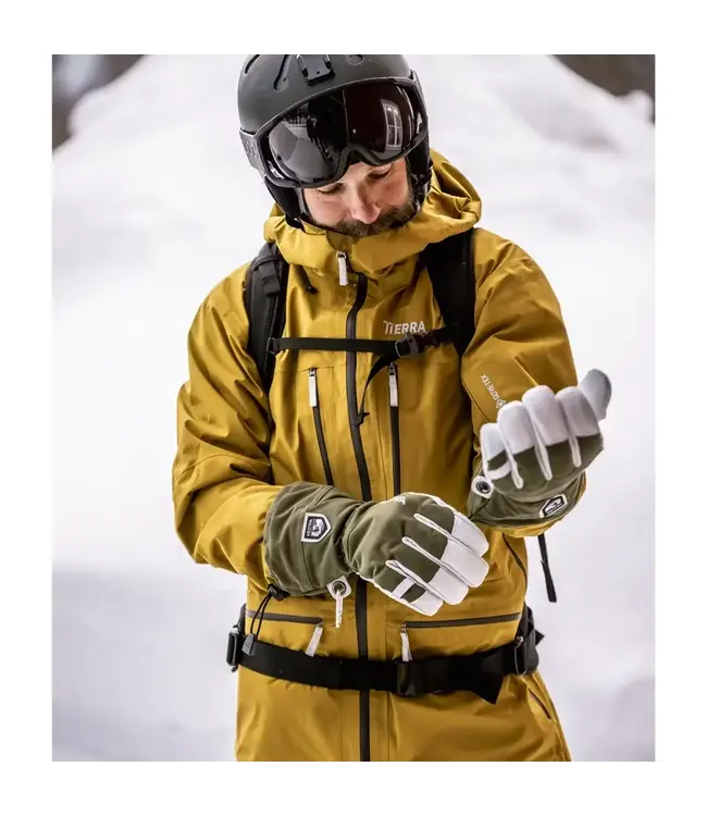 Hestra Army Leather Heli Ski 5-Finger Glove