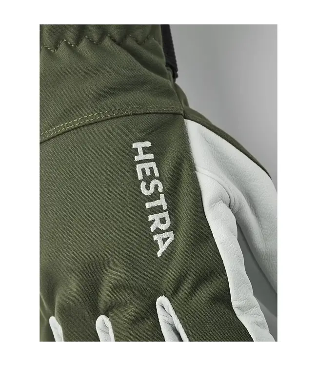 Hestra Army Leather Heli Ski 5-Finger Glove