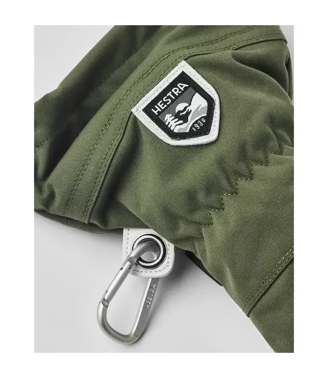 Hestra Army Leather Heli Ski 5-Finger Glove