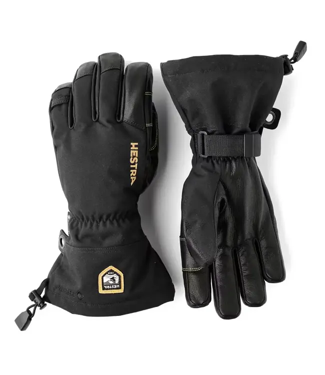 Hestra Army Leather Gore-Tex - 5 Finger Gloves