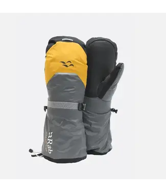 RAB THE MOUNTAIN PEOPLE Rab The Mountain Expedition 8000 Down Mitt