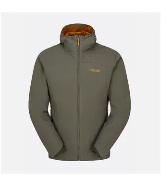 RAB THE MOUNTAIN PEOPLE Rab The Mountain Men's Xenair Alpine Light Insulated Jacket