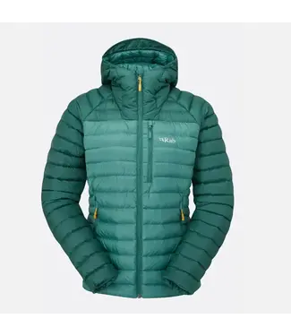 RAB THE MOUNTAIN PEOPLE Rab The Mountain Women's Microlight Alpine Down Jacket