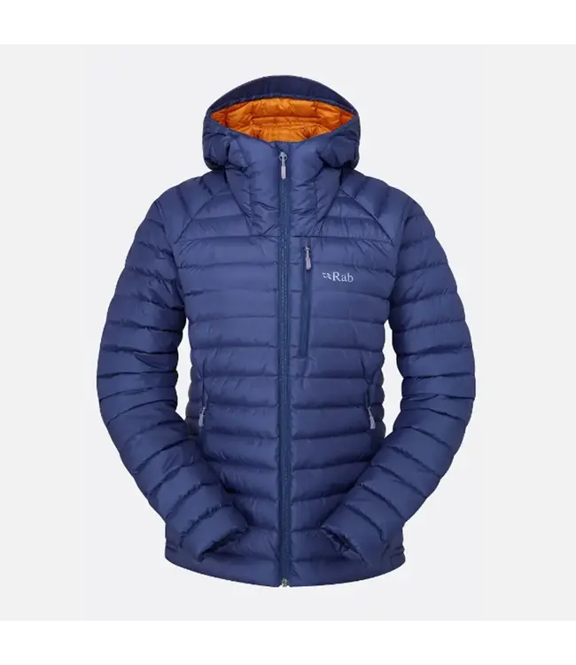 Rab women's microlight alpine down jacket 2025