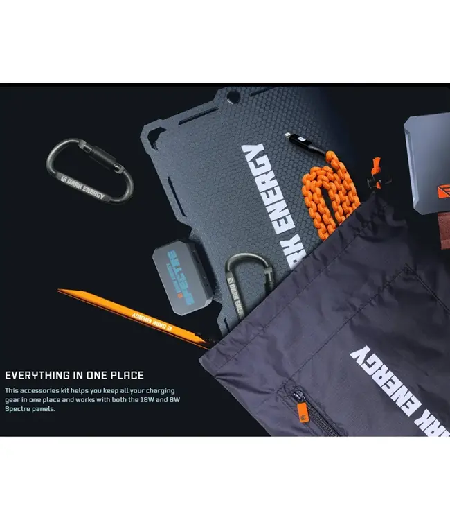 Dark Energy Spectre Accessories Kit