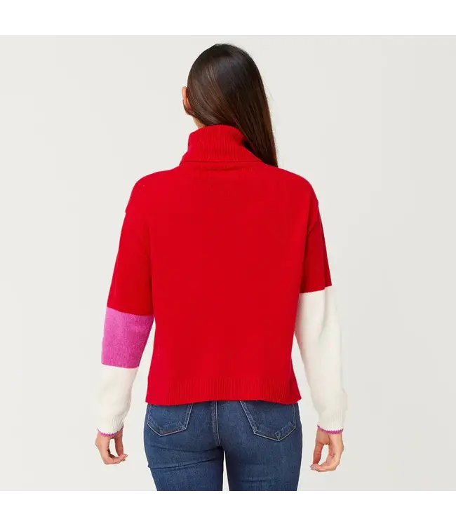 Krimson Klover Les Alpes Turtleneck