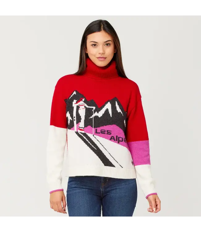 Krimson Klover Les Alpes Turtleneck