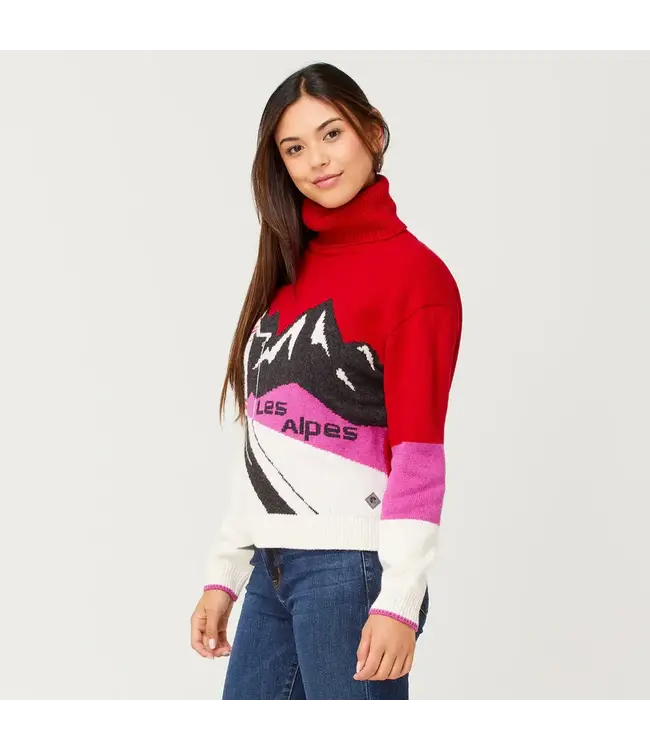 Krimson Klover Les Alpes Turtleneck
