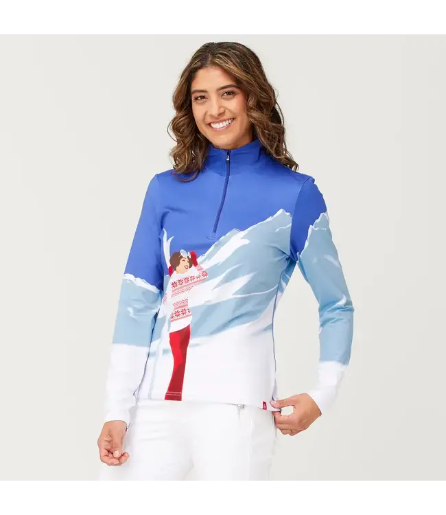 Krimson KloverMountain View Base Layer Top