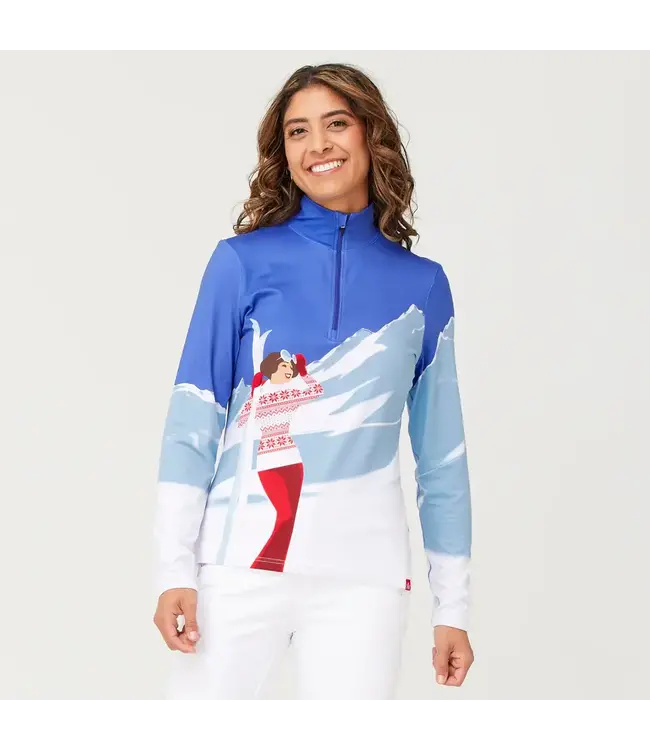Krimson KloverMountain View Base Layer Top