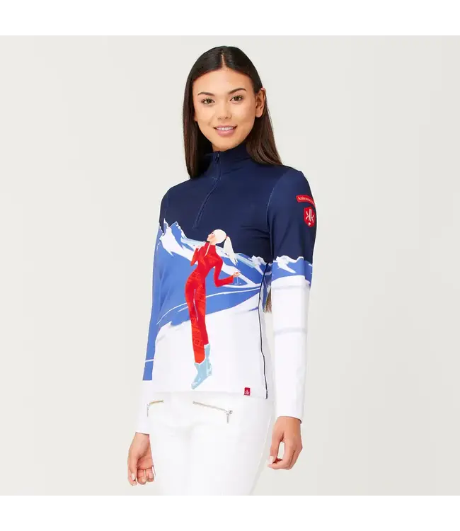 Krimson Klover Let’s Dance Base Layer Top