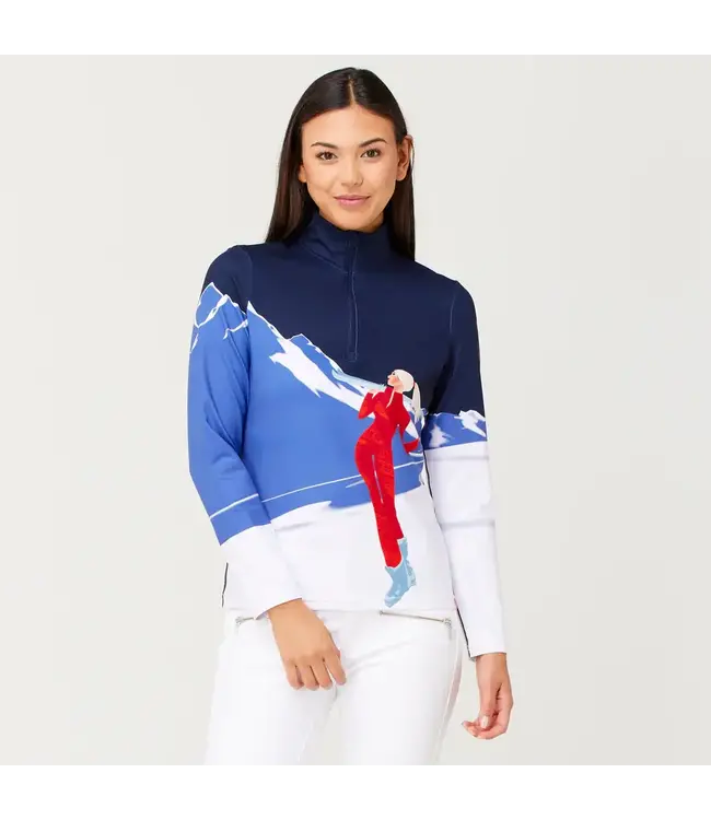 Krimson Klover Let’s Dance Base Layer Top