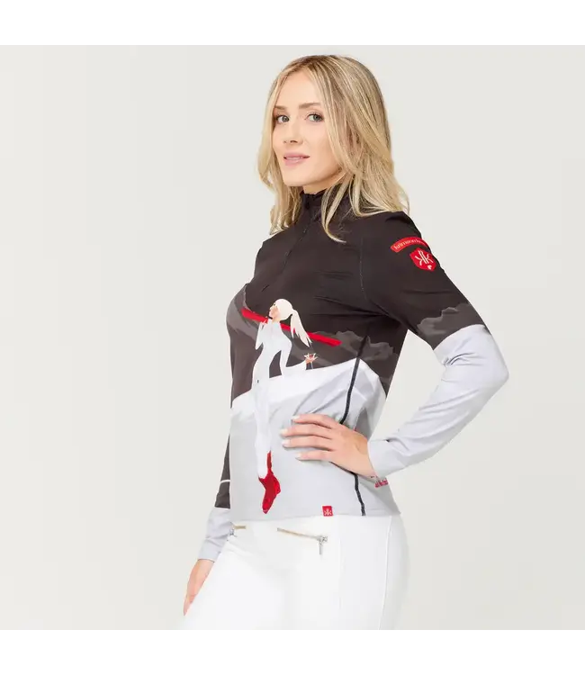 Krimson Klover Let’s Dance Base Layer Top